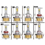 6500K LED Headlight Bulb – 1800W 1000000LM for Toyota, Ford, Honda 8 2006 798c20