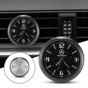 Car Starry Night-Light Clock for Mercedes-Benz A-Class, GLA, CLK – Elegant Interior Upgrade