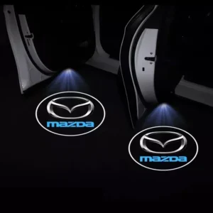 Car Door LED Welcome Shadow Projector Lights for Mazda