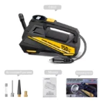 12V 150PSI Portable Tire Inflator For Toyota, Ford, Honda 8 2099 766ef7