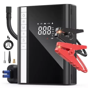 1500A Car Jump Starter & Air Compressor For Toyota, Ford, Honda