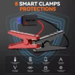 12800mAh 3000A Car Jump Starter & Power Bank for Ford, Toyota, BMW 5 2118 9973af