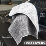 3/5/10Pcs Microfiber Car Wash Towels - Super Absorbent Bamboo Charcoal - Fits Tesla, Ford, Toyota 7 212 48aa0e