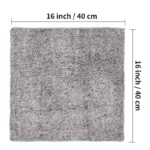 3/5/10Pcs Microfiber Car Wash Towels - Super Absorbent Bamboo Charcoal - Fits Tesla, Ford, Toyota 8 212 f168c5
