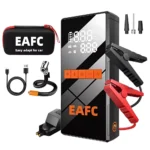 12V Car Jump Starter & Air Compressor for Hyundai, Ford, Porsche