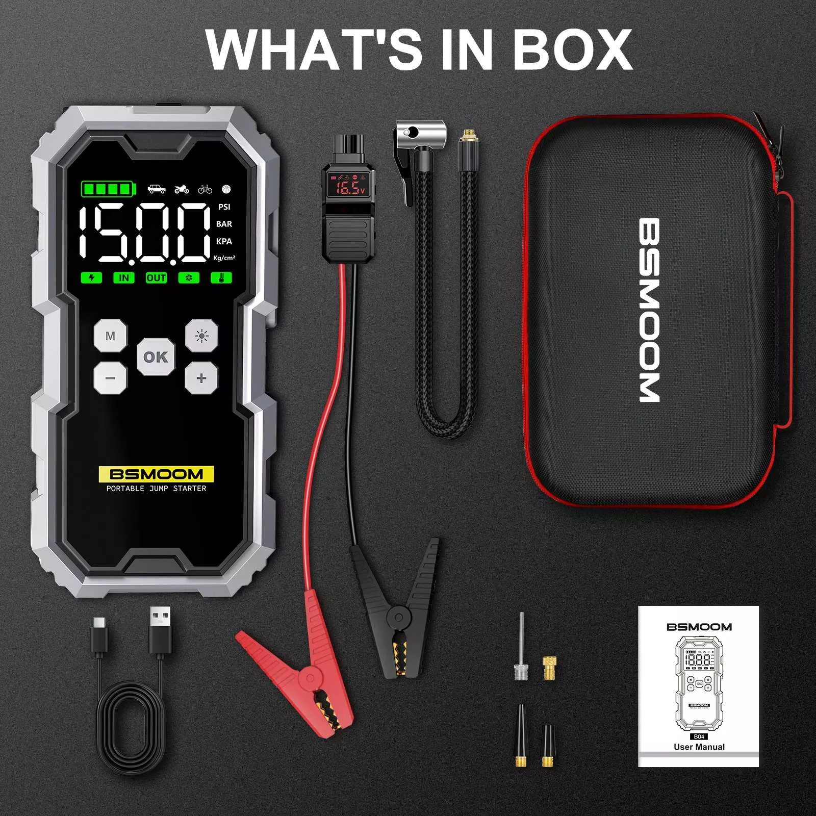 21800mah starter