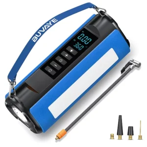 Portable Car Air Pump for Volkswagen Kia, and Mazda