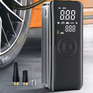 CARSUN Rechargeable Tire Inflator for Car, Bicycle & Balls