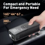 CARSUN Rechargeable Tire Inflator for Car, Bicycle & Balls 8 2186 b07450