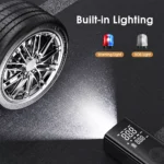 Wireless Tyre Air Pump Portable Car Air Compressor For Maserati, Bentley, Alfa Romeo 8 2204 800e20