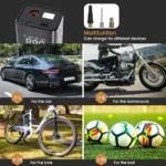 Wireless Tyre Air Pump Portable Car Air Compressor For Maserati, Bentley, Alfa Romeo 9 2204 e3e6ac