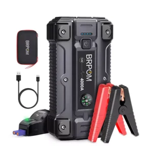 Car Jump Starter, Power Bank & Emergency Booster for BMW, Ford, Honda