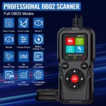 Universal OBD2 Scanner & Battery Tester – Works with Ford, Toyota, and BMW 4 225 2894bc