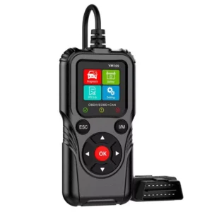 Universal OBD2 Scanner & Battery Tester – Works with Ford, Toyota, and BMW