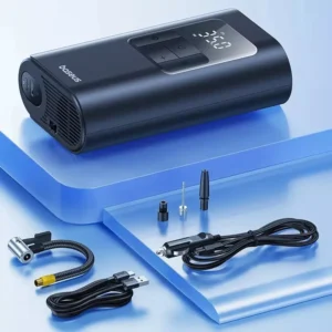 2-in-1 Wireless & Wired Car Air Pump for Mazda, BMW & Audi