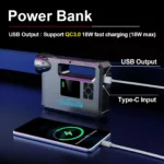 5-in-1 Car Jump Starter with Air Compressor, Flashlight & Power Bank for Volkswagen, Mazda, Lamborghini 8 2297 e19665