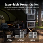 B1000 Portable Power Station 1152Wh for Tesla, Ford, Toyota 9 2322 54dd11