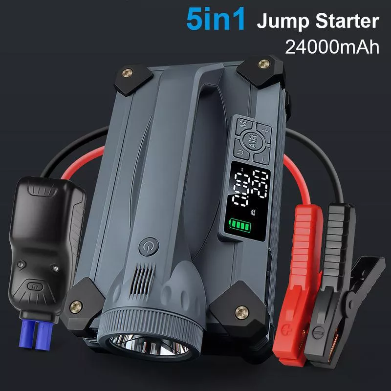 5 in 1 Jump Starter