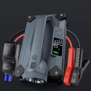 Car Jump Starter 6000A/12V with Air Compressor Tire Inflator for Maserati, Bentley, Alfa Romeo