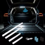 Universal LED Car Sensor Light for Tesla, Ford, and BMW - Motion Activated