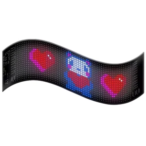 Universal Car LED Matrix Pixel Panel for Tesla, Ford, Toyota