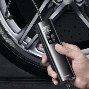 Portable 12V Car Air Compressor – Fast Tire Inflator for Toyota, Ford, Honda