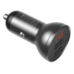 Dual USB Car Charger 24W 4.8A for Mazda, BMW & Audi