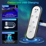 4PCS LED Car Door Projector Lights for Toyota, Honda, Ford 6 2447 c689ef