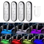 4PCS LED Car Door Projector Lights for Toyota, Honda, Ford 3 2447-ed581d.webp