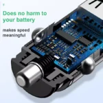 Baseus Fast Car Charger USB & Type-C QC4.0 PD – For Toyota, Ford, Honda 6 2453 11338e