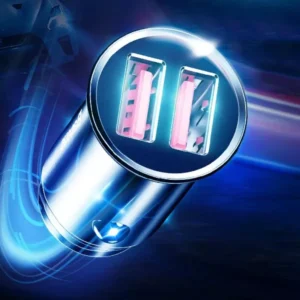 Baseus Fast Car Charger USB & Type-C QC4.0 PD – For Toyota, Ford, Honda