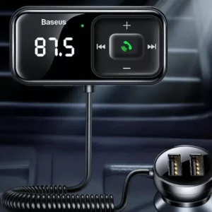 Bluetooth 5.0 FM Transmitter Car Charger - For Ford, Toyota, BMW