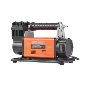 12V Heavy Duty Tire Inflator – 150 PSI Air Compressor for Ford, Toyota, Jeep
