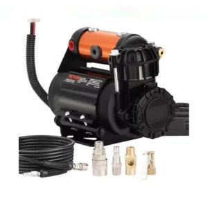 Heavy-Duty Portable Air Compressor – 12V Tire Inflator for Jeep, Ford, Toyota