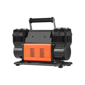 Heavy Duty Tire Inflator – 150 PSI Dual-Cylinder Air Pump for Ford, Toyota, Chevrolet