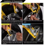 Snow Anti-Skid Chains for Toyota, Ford, and Honda 8 251 c71eba