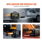 8KW Diesel Air Heater 12V/24V for Ford, Toyota, and Jeep – Bluetooth & CO Alarm 5 2511 7af5fa