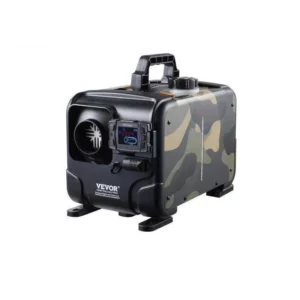 8KW Diesel Air Heater 12V/24V for Ford, Toyota, and Jeep – Bluetooth & CO Alarm