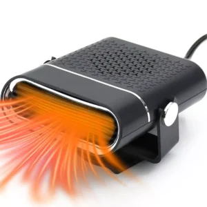 4-in-1 Car Heater & Fan 12V/24V 200W – Fast Defrost & Heating for Toyota, Ford, Honda