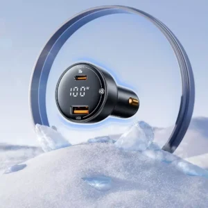 100W Fast Car Charger – Quick Charge for Honda, Mercedes, Ford