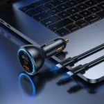 160W QC 5.0 Fast Car Charger for Tesla, Ford, Toyota - USB-C PD 7 2582 0a15d9