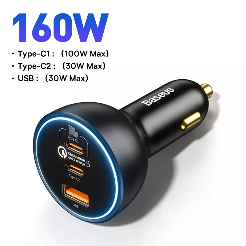 160W 3 Port