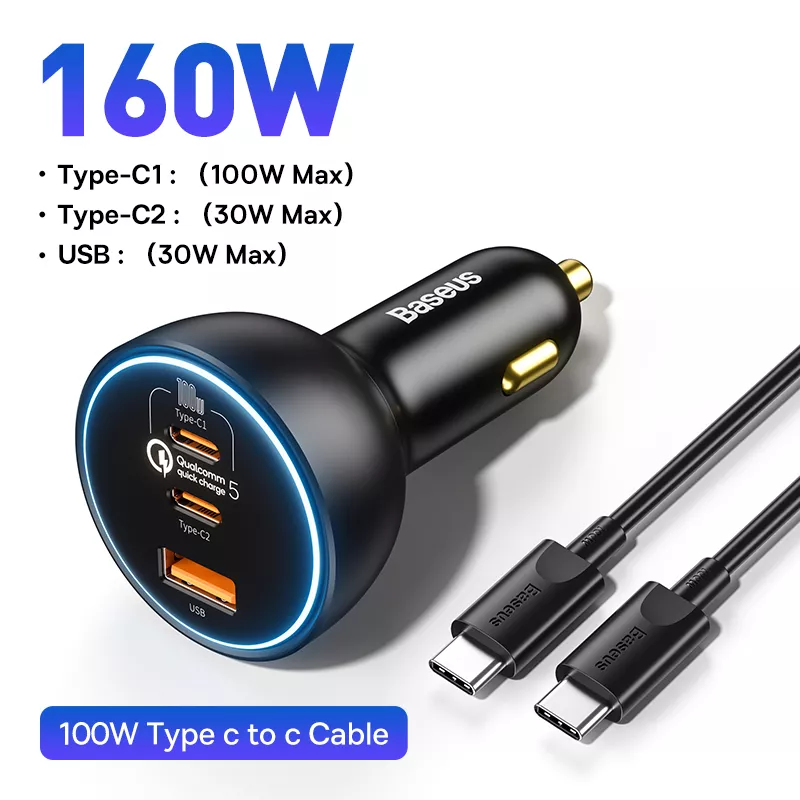 160W 3 Port 1 Cable