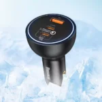 160W QC 5.0 Fast Car Charger for Tesla, Ford, Toyota - USB-C PD 8 2582 b1150a