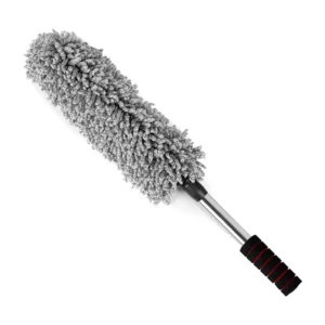 Car Wash Brush Microfiber Tire Scrubber Telescopic Wheel Brush for Nissan