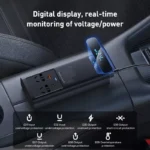 300W Car Power Inverter DC 12V to AC 220V – Fast Charging for Tesla, Ford, Toyota 6 2608 ac2893
