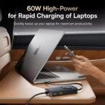 105W Fast Car Charger – 6-Port Retractable Charger for Tesla, Ford, BMW 5 2616 f6c08a