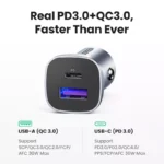 30W Fast Car Charger for iPhone 16, Samsung, Xiaomi – For Mazda, Mitsubishi and Renault 7 2633 15b036