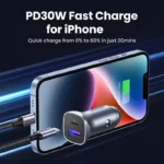 30W Fast Car Charger for iPhone 16, Samsung, Xiaomi – For Mazda, Mitsubishi and Renault 4 2633 45d15e
