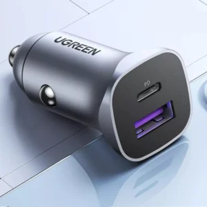 30W Fast Car Charger for iPhone 16, Samsung, Xiaomi – For Mazda, Mitsubishi and Renault